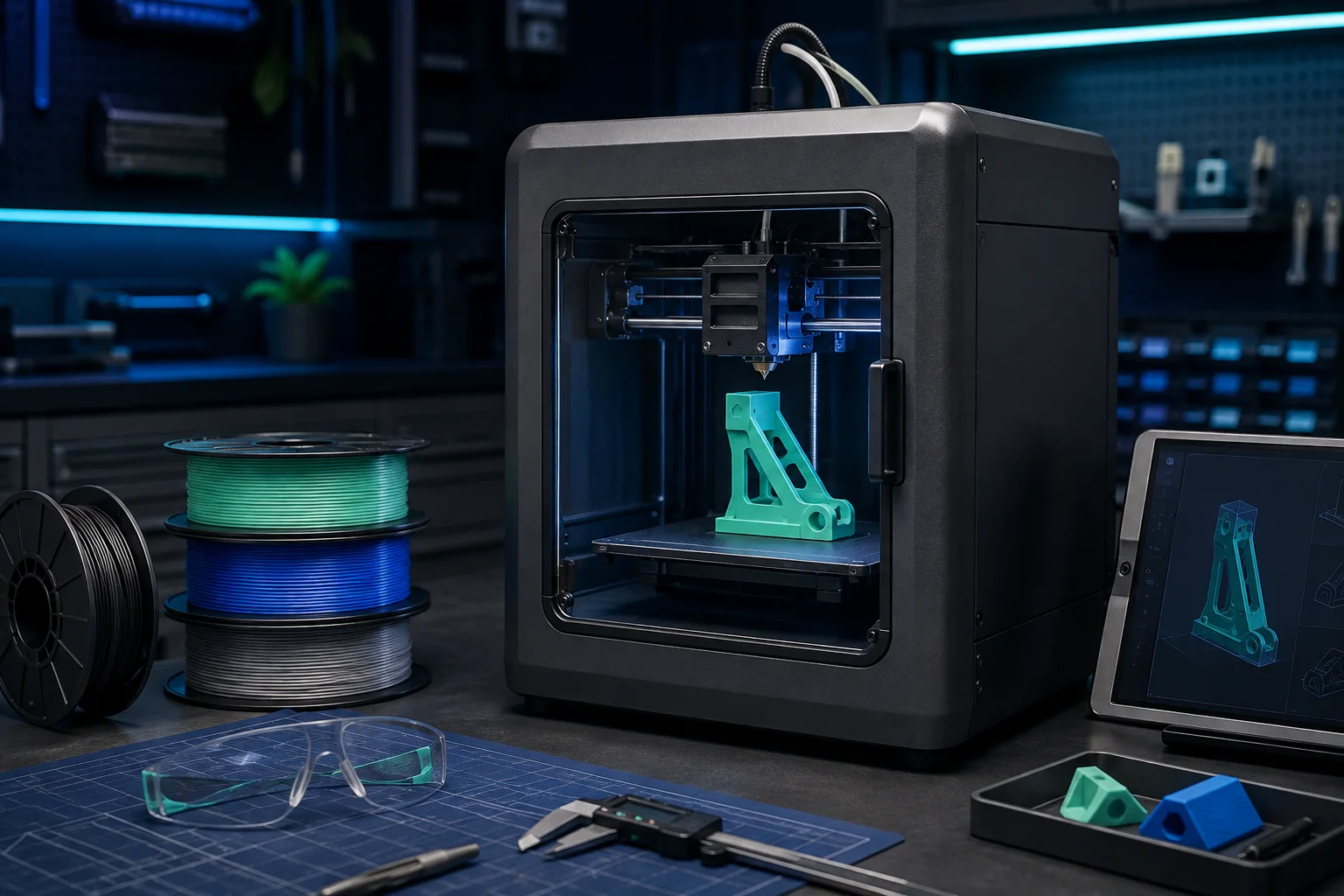 3D printing lab